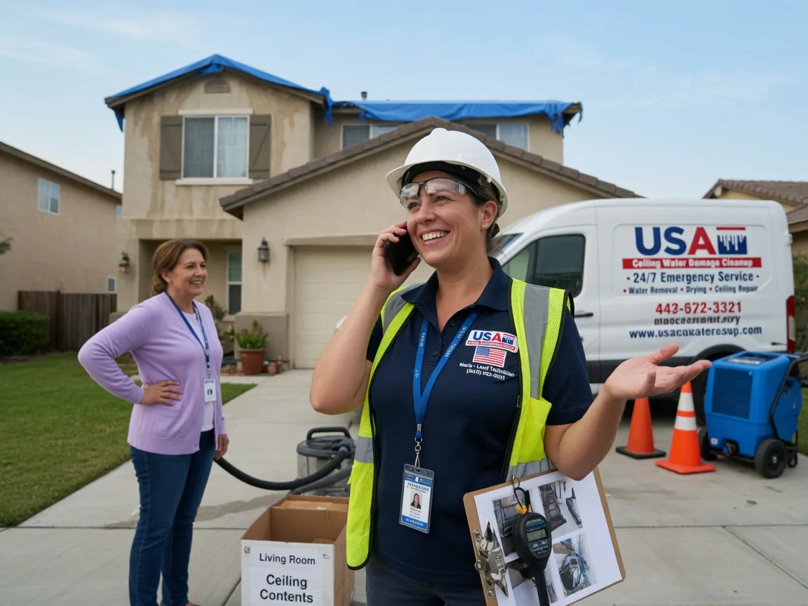 Ceiling Water Damage Restoration Tridell, UT FAQs