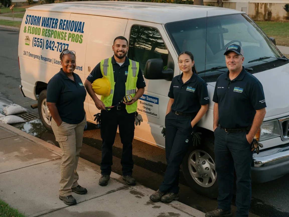 Storm Damage Water Removal company in Tridell, UT
