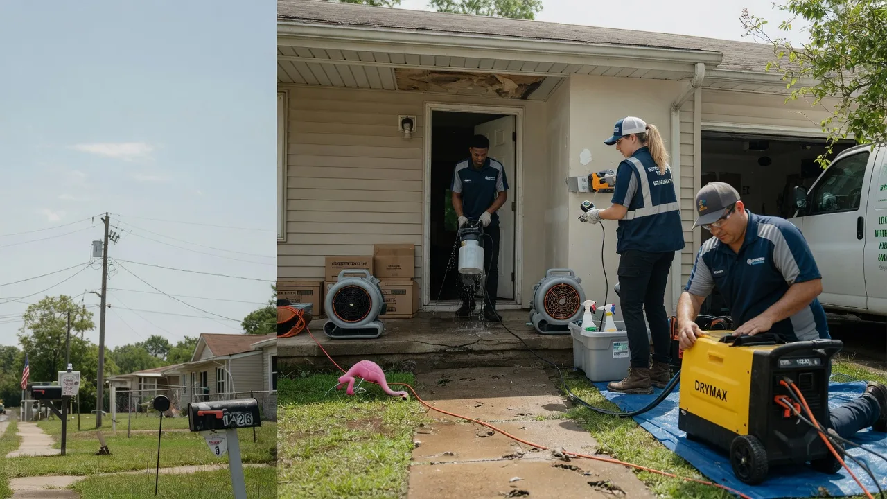Storm Damage Water Removal in Tridell, UT near me